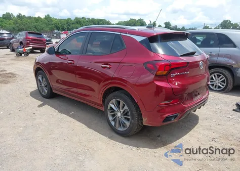 2022 Buick Encore Gx Awd Select из США, поврежденный, VIN KL4MMESL4NB142853